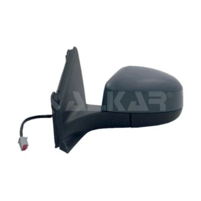 Immagine di Specchio retrovisore esterno Alkar 6161376 Sx con la prima mano elettrico termico, illuminazione ambiente, asferico per veicolo guida a