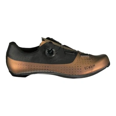 Immagine di Fizik R4 Tempo Overcurve, Scarpe da Ciclismo Unisex Adulto, Rame Iridescente, 45 EU