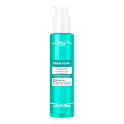 Immagine di L&#039;Oréal Paris Detergente Siero Anti Imperfezioni Arricchito con Niacinamide e Acido salicilico Pulisce la pelle &amp; Corregge le Macchie Per tutti i tipi di Bright Reveal 150 ml