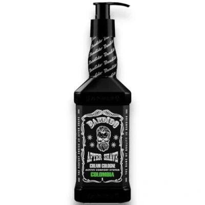 Immagine di Bandido Barber After Shave Cream Cologne Fresh Lotion Men 350 ml balsamo da uomo dopo la rasatura a umido nutre e raffredda crema per cura della pelle sensibile (fresh)