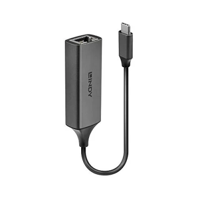 Immagine di LINDY neu Adattatore di rete 5 GBit/s USB C® 3.1 (Gen 1), LAN Gigabit (1 Gbit/s), RJ45