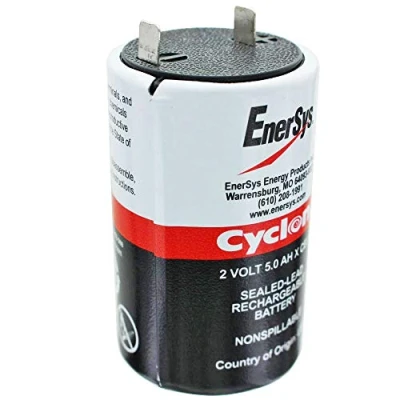 Immagine di Hawker Cyclon 5.0 2, 0800 0004 Batteria al Piombo PB, 2 Volt, 5000 mAh