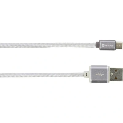Immagine di Skross Cavo USB 2.0 Spina A, Micro B 1.00 m Argento 2700240