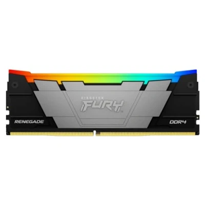 Immagine di Kingston FURY Renegade RGB 8GB 3200MT/s DDR4 CL16 DIMM Memoria Gaming per Computer KF432C16RB2A/8