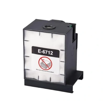 Immagine di Dogepro T6712 C13T671200 Scatola di manutenzione Compatibile con Epson WorkForce Pro WF 8090DW 6090DW 6090DTWC 6090D2TWC 6590DWF Series 6590DTWFC 6590D2TWFC