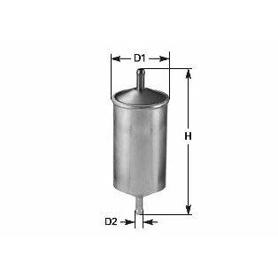 Immagine di CLEAN FILTER MBNA1541 Filtro Carburante per condotti/circuiti FORD: FIESTA 5, Fusion Station Wagon, 5 Van, MAZDA: 2 Hatchback
