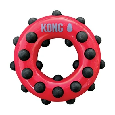Immagine di KONG Dotz Circle Gioco da Masticare per Cani di Taglia Grande