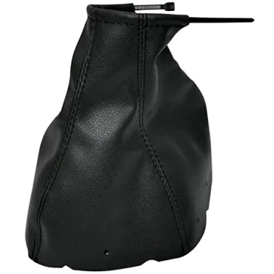 Immagine di Aerzetix C58514 Cuffia soffietto per leva del cambio compatibile con Renault Scenic 2 dal 2003 al 2009 colore: nero in pelle sintetica