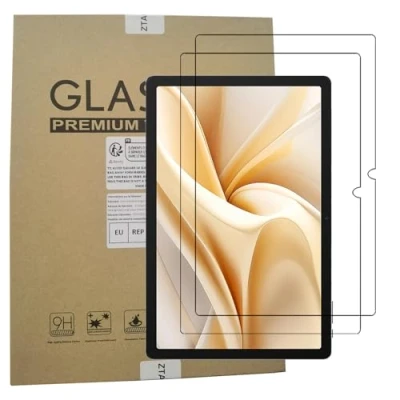 Immagine di ZTAOOPOU (2 Pezzi Vetro Temperato Per Ulefone Tab A11 Pro (11 Pollici) Protezione Schermo HD Trasparente Pellicola Protettiva
