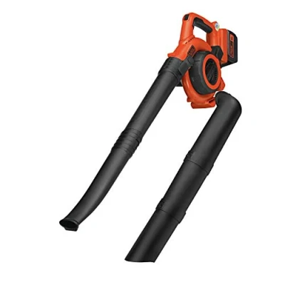 Immagine di BLACK+DECKER SOFFIATORE/ASPIRATORE/TRITURATORE 36 V Litio 2.0 AH POWERSELECT SOFFIAGGIO 218 KM/H TRITURAZIONE 7:1 ASPIR. 3.4 M3/MIN GWC3600L20 QW