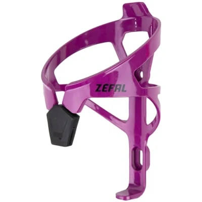 Immagine di ZEFAL Pulse A2 Porta borraccia leggera per bicicletta, da strada, resistente, 26 g, colore: Viola
