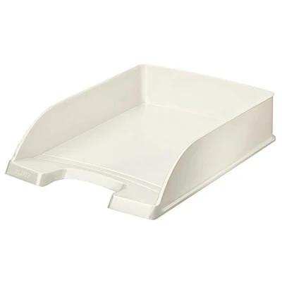 Immagine di LEITZ WOW Vaschetta portacorrispondenza Plus Bianco metalizzato 52263001