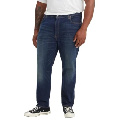 Immagine di Levi&#039;s Plus 502 Taper Jeans Tapered Fit, Uomo, Taglia: 46x32, Biologia
