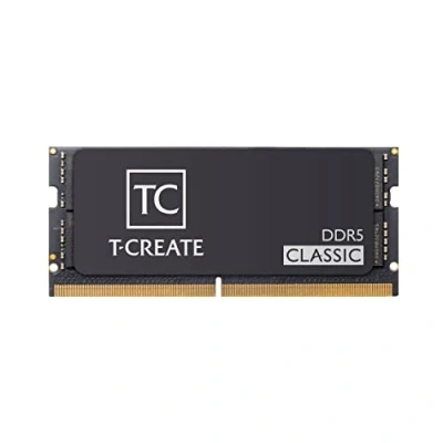 Immagine di TEAMGROUP T Create CTCCD532G5600HC46A S01 Modulo di memoria RAM DDR5 SODIMM 32 GB 5600 MHz (PC5 44800) CL46 Hynix IC