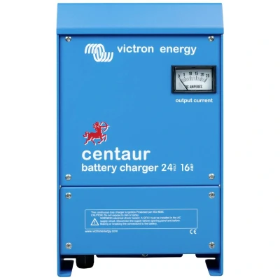 Immagine di Victron Energy Caricatore per batterie al piombo Centaur 24/16 (3) 24 V Corrente di carica (max.) 16 A