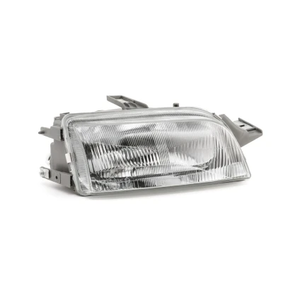 Immagine di TYC 20 3096 05 2 Fari Dx H4 con portalampada, senza motore elettrico FIAT: Punto I Hatchback