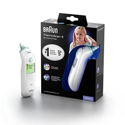 Immagine di Braun ThermoScan® 6 Termometro per febbre