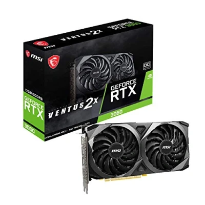 Immagine di MSI VGA RTX 3060 VENTUS 2X 12GBHDMI/DP GDDR6 V397 022R
