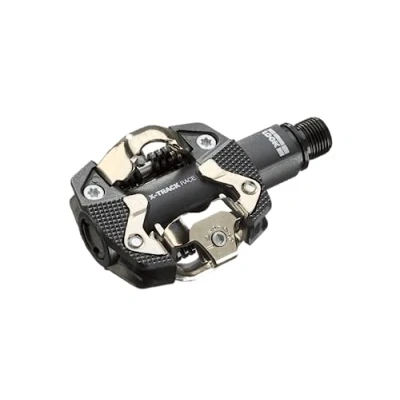 Immagine di LOOK Cycle Pedali MTB X TRACK Race Meccanismo Compatibile SPD Corpo in Composito Asse Chromoly+ Affidabilità Estrema, Ampia Superficie d’Appoggio Automatici