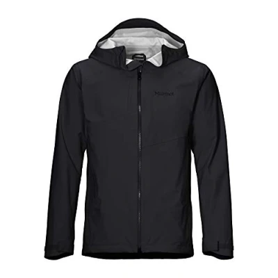 Immagine di Marmot M. Europe, it sporting goods, 9IIY5 Evodry Clouds Rest Jacket Giacca Impermeabile, Gaccia A Vento, Pioggia, Hardshell, Antivento, Traspirante, Uomo, Black, S