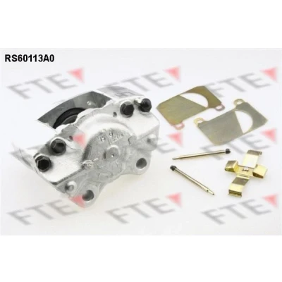 Immagine di FTE 9780009 Pinza freno grigio Ghisa Assale anteriore Sx, dietro l&#039;assale senza supporto