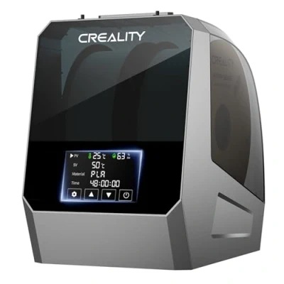 Immagine di Creality 2 Rollen 3D Drucker Filament Trockner, Space Pi Trockner Plus con riscaldamento a 360 Gradi, 2KG Upgraded Box Support PLA ABS PETG TPU 1.75/2.85mm