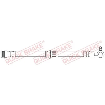 Immagine di QUICK BRAKE 59.804 Tubi Freno 463 MAZDA: CX 5 I