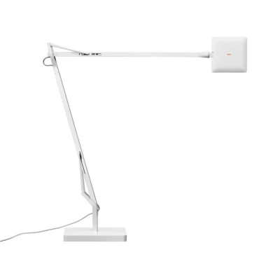 Immagine di FLOS Kelvin Edge lampada LED da scrivania, bianco