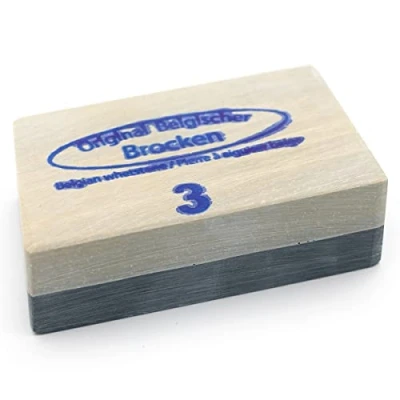 Immagine di REMOS Pietra per affilare belga gialla No. 3 Dimensione 22 27 cm²