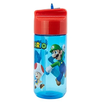 Immagine di BOTTIGLIA PICCOLA IN TRITAN IDRO 430 ML SUPER MARI Stor