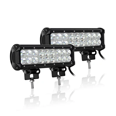 Immagine di Willpower Barra LED Fuoristrada, Luce a 23cm 54W Combinazione di Fascio Spot e Inondazione 12V Impermeabile Fari da Lavoro Trattore Auto Veicoli 4x4 Atv UtV 4WD