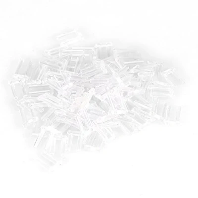 Immagine di ANGGREK 3 tipi 100 pezzi nuovi manicotti di compressione in plastica per strumenti accessori occhiali senza montatura(1.4 * 0.8 0.7)