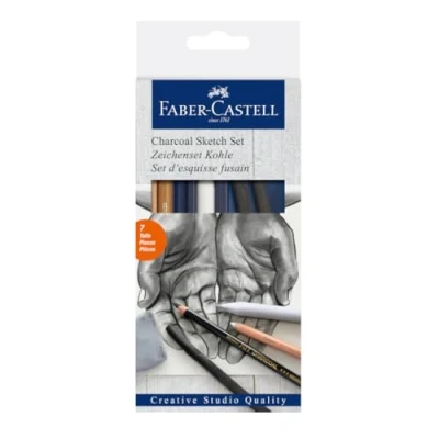 Immagine di FABER CASTELL CF6 MATITE GOLDFABER SKETCH SET
