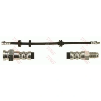 Immagine di TRW PHB595 Tubi Freno 435 M10x1 FIAT: BRAVO 2, Stilo Hatchback, Multi Wagon, LANCIA: DELTA 3