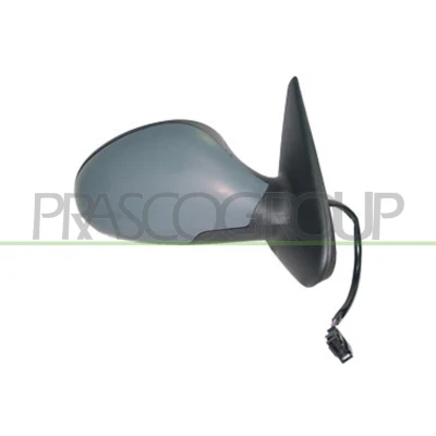 Immagine di Specchio retrovisore esterno Prasco ST5207303 Dx nero elettrico termico, regolabile dall&#039;interno SEAT: Leon I Hatchback