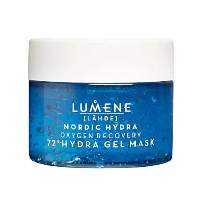 Immagine di Lumene Nordic Hydra [LÄHDE] Oxygen Recovery 72H GEL MASK Maschera viso, Donna, Taglia: 150 ml,