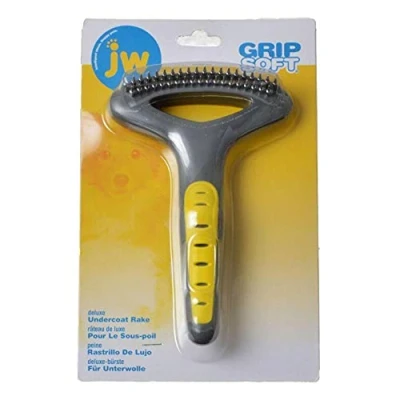 Immagine di JW Soft Grooming Rastrello sottopelo a doppia fila, 150 g