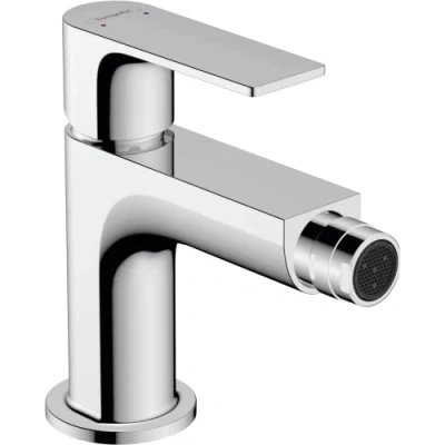 Immagine di hansgrohe Rebris E miscelatore monocomando bidet, rubinetto bidet con piletta, cromo