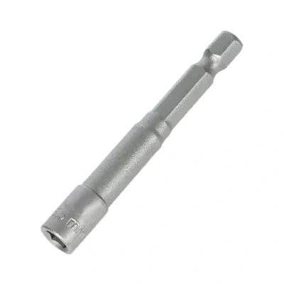 Immagine di Set di chiavi a bussola magnetiche con codolo esagonale da 5 19 mm, per trapani, avvitatori e adattatori., grigio