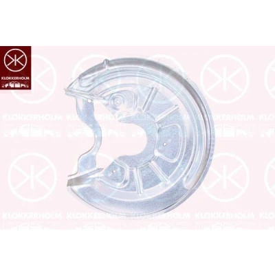 Immagine di BLIC 6508 03 9545877K Protezione Disco Freno Assale posteriore Sx VOLKSWAGEN: GOLF 5, 6, Touran I, AUDI: A3 Hatchback