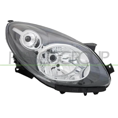 Immagine di PRASCO RN3064833 fari Dx H4 nero con motore regolazione assetto RENAULT: TWINGO 2