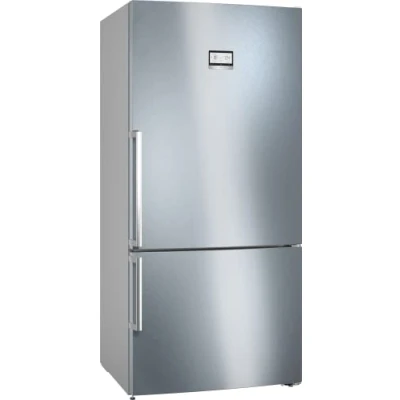 Immagine di BOSCH FRIGO COMBINATO 440LT D NO FROST INOX STAINLESS 86CM KGN86AIDR