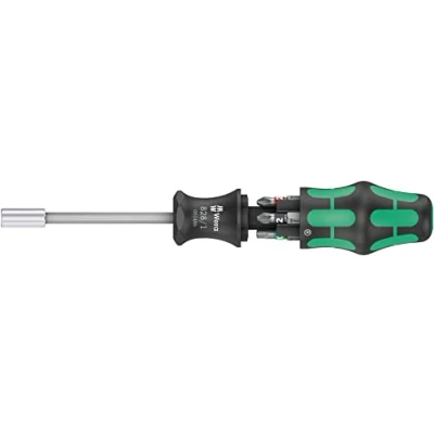 Immagine di Wera Kraftform Kompakt 27 Set 1 Porta inserti 1/4
