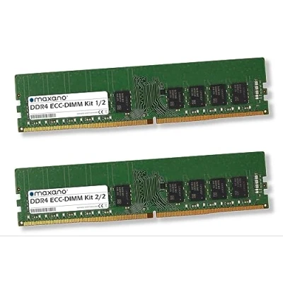 Immagine di Maxano Memorycity Kit RAM da 32 GB (2 x 16 GB) compatibile con QNAP TVS h1688X W1250 DDR4 3200 MHz ECC DIMM