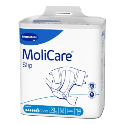 Immagine di Hartmann MoliCare® Slip extra plus 6 gocce XL (1 x 14 pezzi)