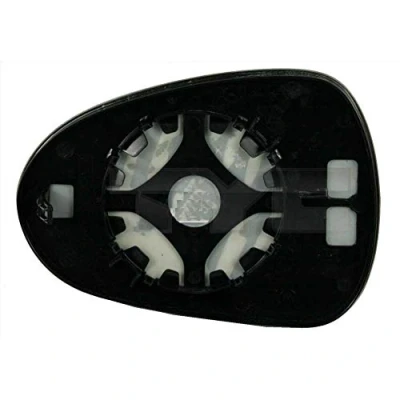 Immagine di TYC 331 0059 1 Vetro Specchio Retrovisore Dx SEAT: Ibiza 4, 4 ST, Leon II Hatchback