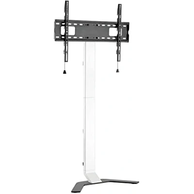 Immagine di Techly 361834 Supporto da Pavimento Super Slim per TV LCD/LED/Plasma 32&quot; a 70&quot; Bianco