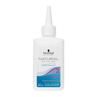 Immagine di Schwarzkopf Professional Natural Styling Glamour Wave 2 Perm Lotion 80 ml
