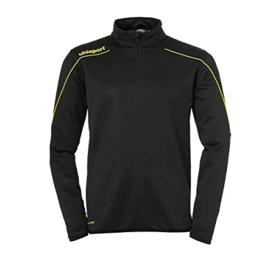 Immagine di uhlsport Stream 22 Maglia da Bambino con Zip a 1/4, Bambini, Oberbekleidung, 100220304, Rosso/Bianco, 104