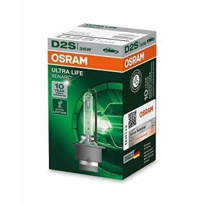 Immagine di OSRAM 66240ULT Lampadina, faro di profondità D2S 85V 35W 4200K Xeno AUDI: A3 Hatchback, Sportback, A6 C6 Avant, BMW: 5 Touring, 3 X5
